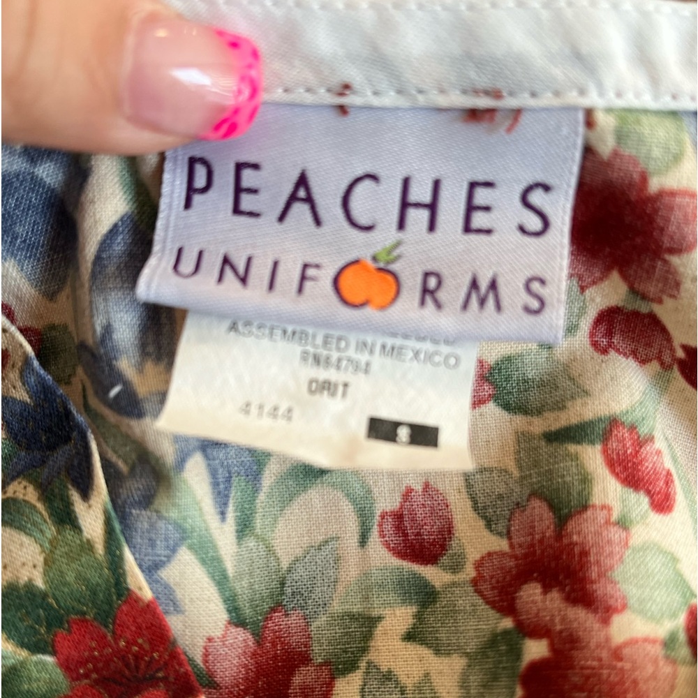 Floral Scrub Set - Picture 2 of 5